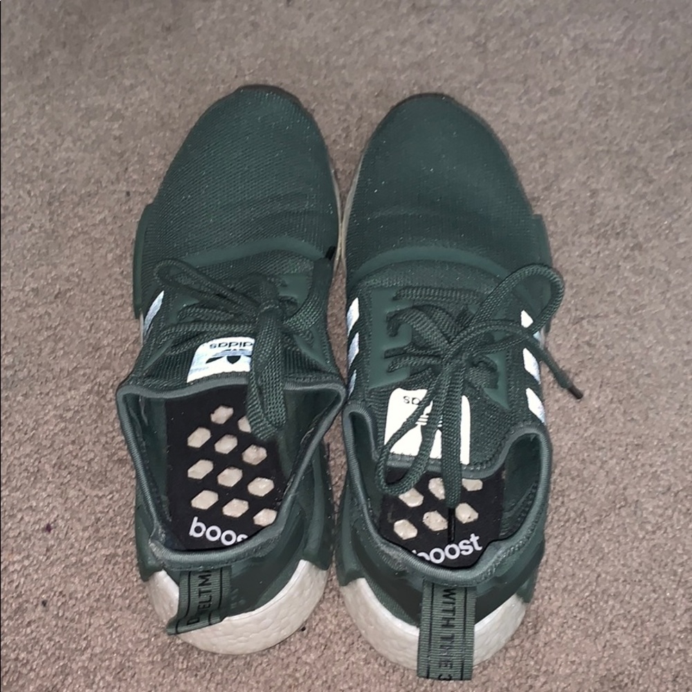 Green Adidas NMD R1